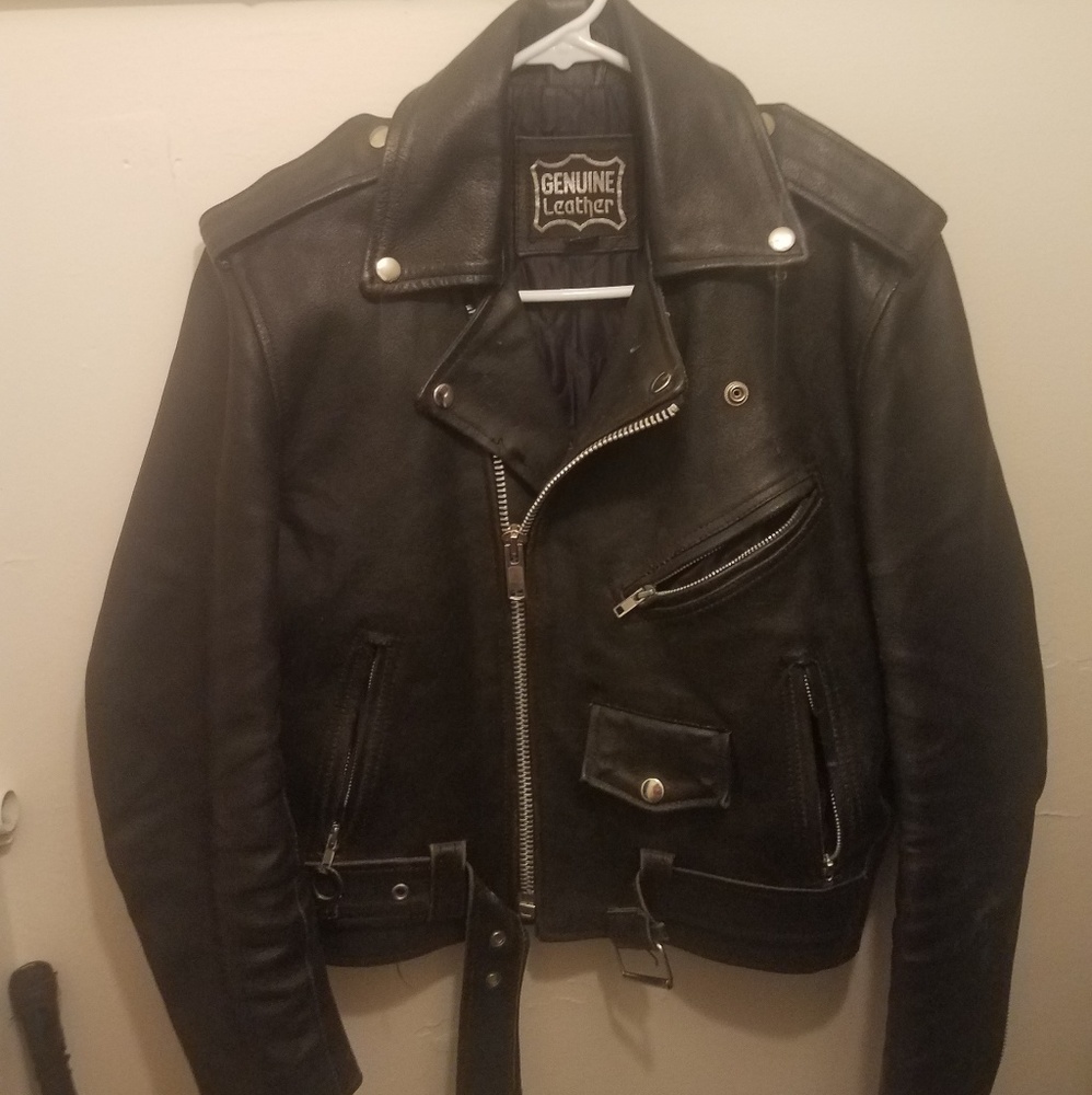 Vintage Leather Jacket